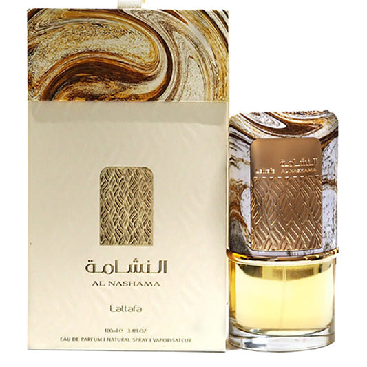 Lattafa Al Nashama 100ml EDP Spray for Unisex by Lattafa