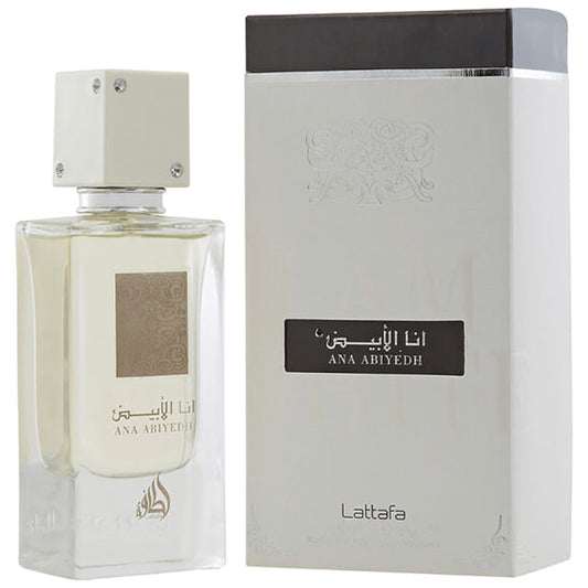Lattafa Ana Abiyedh 60ml EDP Spray for Unisex by Lattafa