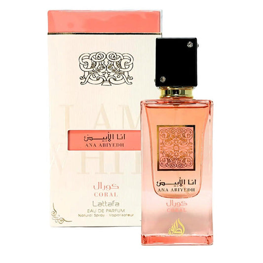 Lattafa Ana Abiyedh Coral 60ml EDP Spray for Unisex by Lattafa