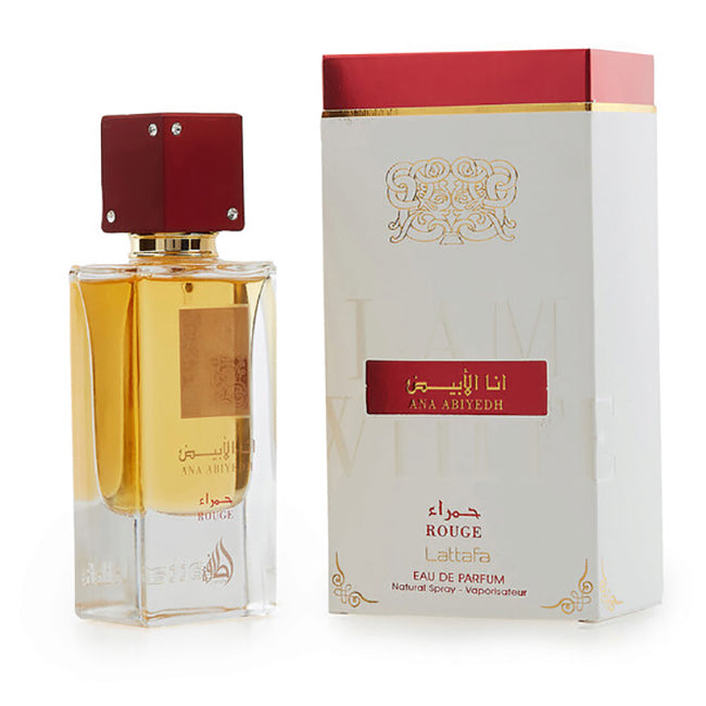 Lattafa Ana Abiyedh Rouge 60ml EDP Spray for Unisex by Lattafa