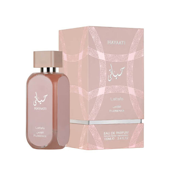Lattafa Hayaati Florence 100ml EDP Spray for Women by Lattafa