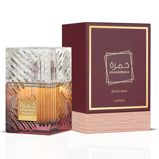 Lattafa Khamrah Dukhan 100ml EDP Spray for Men by Lattafa