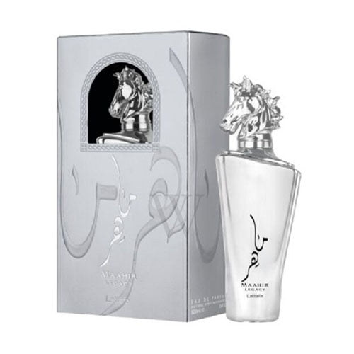 Lattafa Maahir Legacy 100ml EDP Spray for Unisex by Lattafa