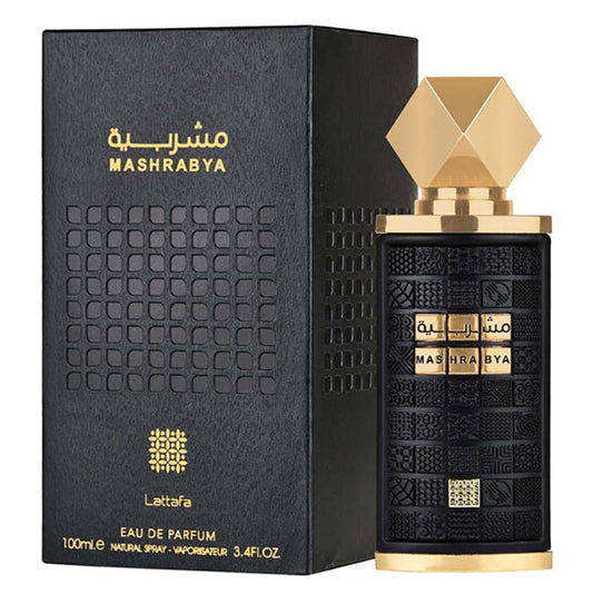 Lattafa Mashrabya 100ml EDP Spray for Unisex by Lattafa