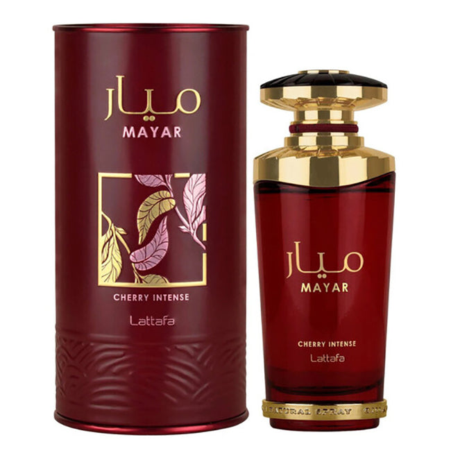 Lattafa Mayar Cherry Intense 100ml EDP Spray for Unisex by Lattafa