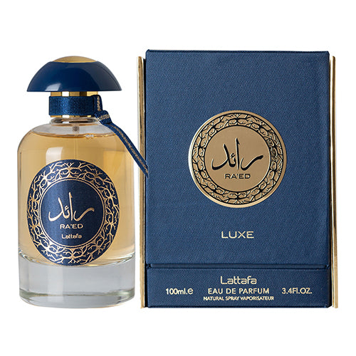 Lattafa Raed Luxe Gold 100ml EDP Spray for Unisex by Lattafa