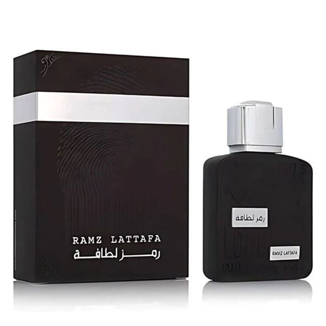 Lattafa Ramz Silver 100ml EDP Spray for Men by Lattafa