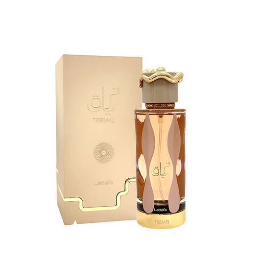 Lattafa Teriaq 100ml EDP Spray for Unisex by Lattafa