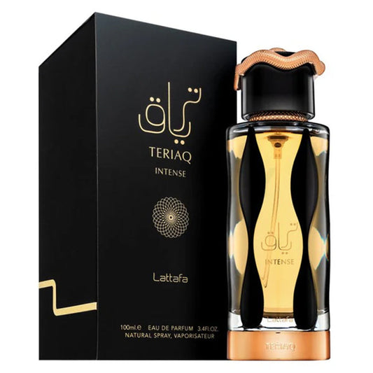 Lattafa Teriaq Intense 100ml EDP Spray for Unisex by Lattafa