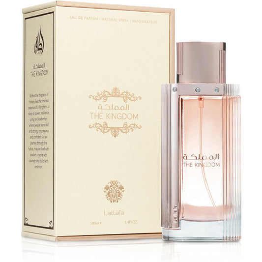 Lattafa The Kingdom Women 100ml EDP Spray Spray for Women by Lattafa