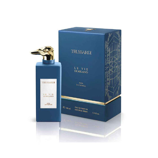 Le Bie Di Milano Alba Sui Navigli 100ml EDP Spray for Unisex by Trussardi