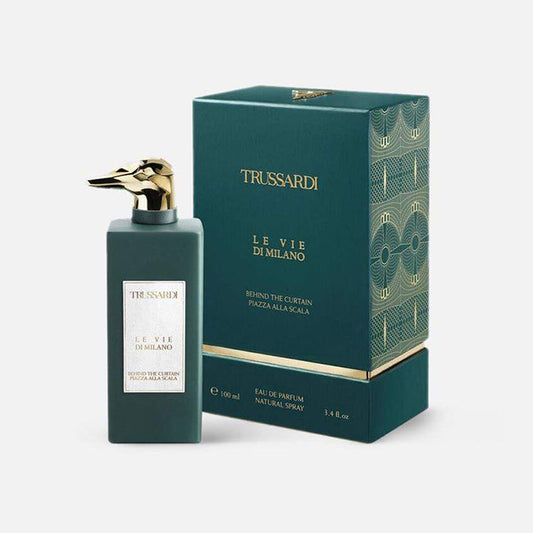 Le Vie Di Milano Behind The Curtain Piazza Alla Scala 100ml EDP Spray for Unisex by Trussardi