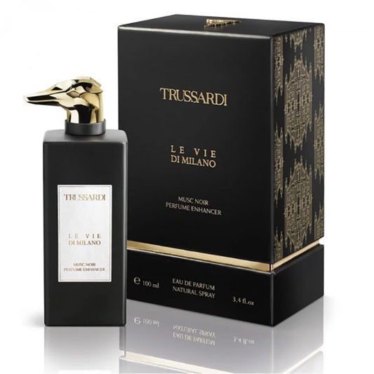 Le Vie Di Milano Musc Noir Perfume Enhancer 100ml EDP Spray for Unisex by Trussardi