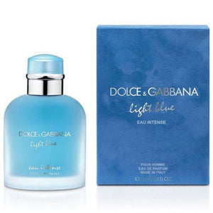 Light Blue Intense Pour Homme 100ml EDP Spray for Men by Dolce & Gabbana