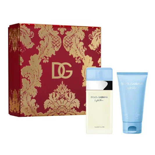 Light Blue 2Pc Gift Set for Women by Dolce & Gabbana
