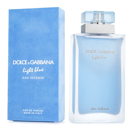 Light Blue Eau Intense 100ml EDP Spray For Women By Dolce & Gabbana