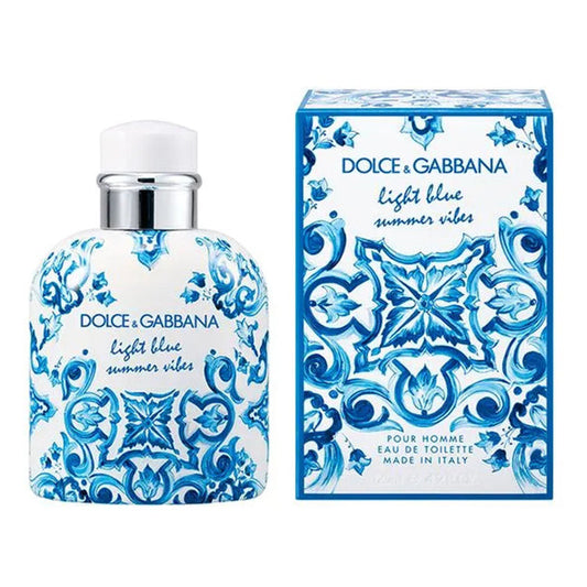 Light Blue Men Summer Vibes 100ml EDT Spray for Men by Dolce & Gabbana