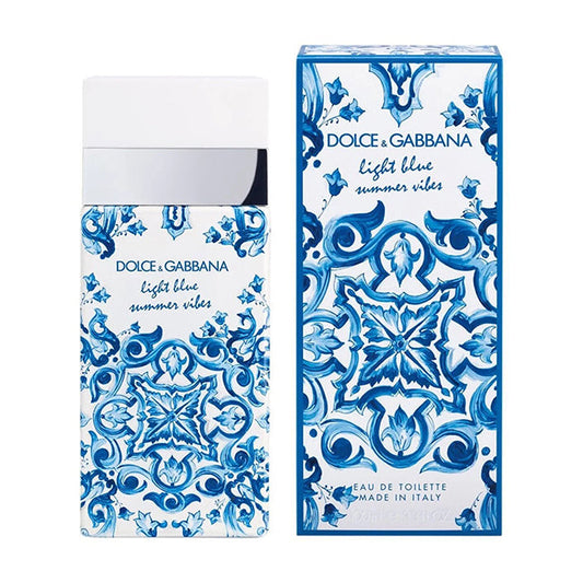 Light Blue Summer Vibes 100ml EDT Spray for Women by Dolce & Gabbana