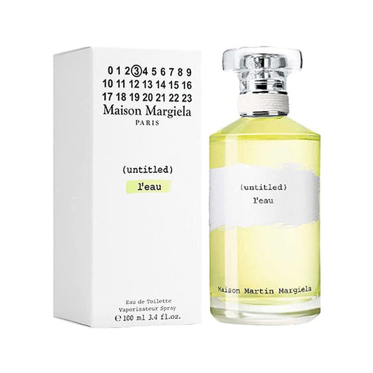Maison Untitled Leau 100ml EDT Spray for Unisex by Maison Margiela