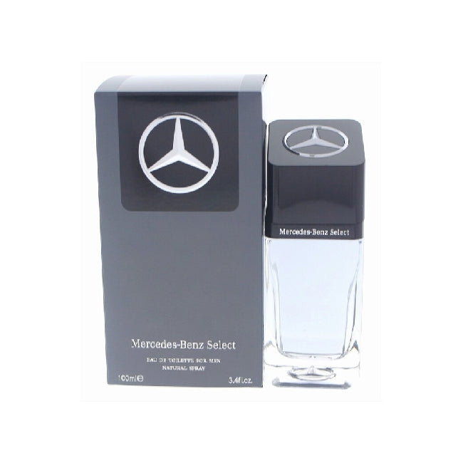Mercedes Benz Select 100ml EDT Spray for Men by Mercedes