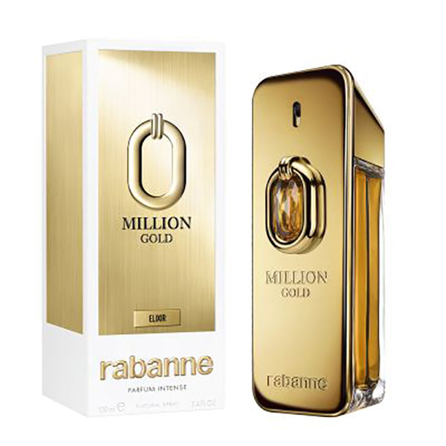 Million Gold Elixir 100ml EDP Spray for Men by Paco Rabanne