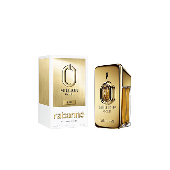 Million Gold Elixir by Paco Rabanne 50ml Parfum for Men