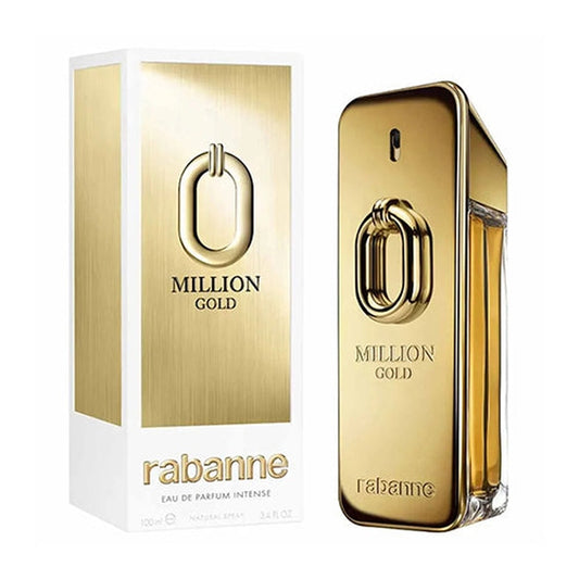 Million Gold Intense 100ml EDP for Men by Paco Rabanne