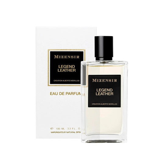 Mizensir Legend Leather 100ml EDP Spray for Unisex by Mizensir