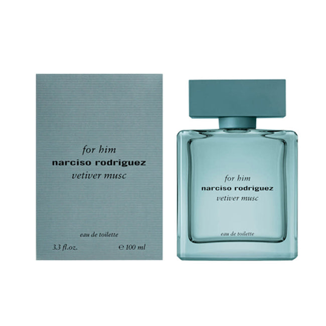 Narciso Rodriguez Vetiver Musc For Him 100ml EDT Spray for Men by Narciso Rodriguez