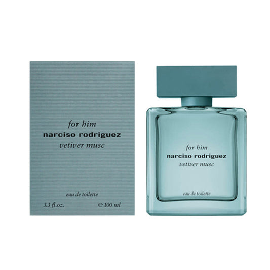 Narciso Rodriguez Vetiver Musc For Him 100ml EDT Spray for Men by Narciso Rodriguez