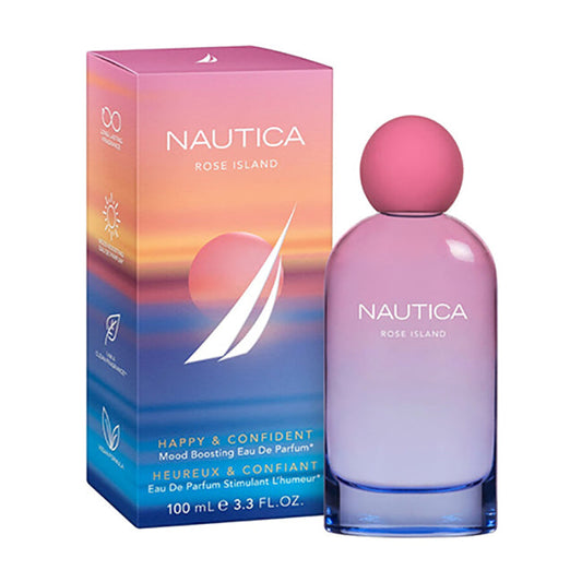 Nautica Rose Island 100ml EDP Spray for Women by Nautica