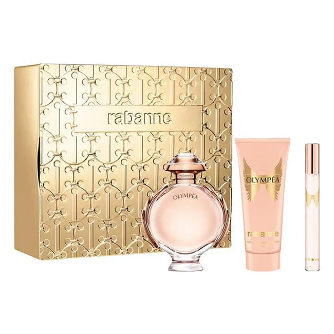 Olympea 3Pc Gift Set for Women by Paco Rabanne