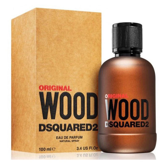 Original Wood 100ml EDP Spray for Men by Dsquared2