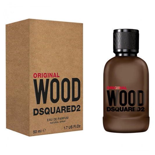 Original Wood 50ml EDP Spray for Men by Dsquared2