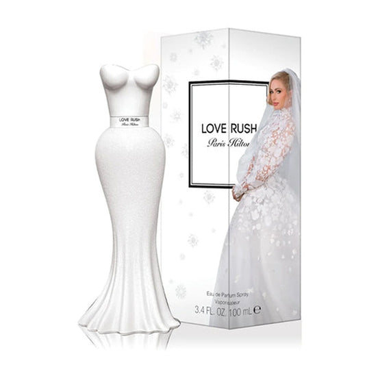 Paris Hilton Love Rush 100ml EDP Spray for Women by Paris Hilton