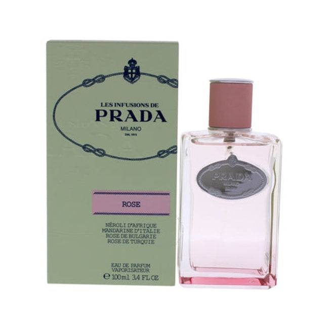 Prada Les Infusions De Rose 100ml EDP Spray for Women by Prada