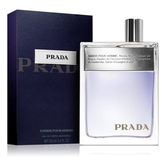 Prada Amber Pour Homme 100ml EDT Spray For Men By Prada