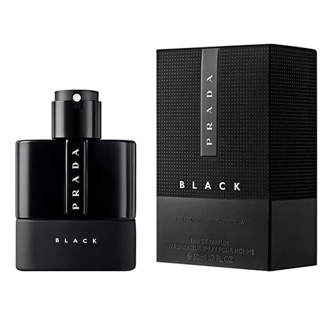 Prada Luna Rossa Black 50ml EDP Spray for Men by Prada