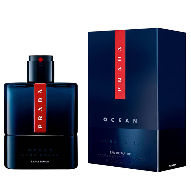 Prada Luna Rossa Ocean 100ml EDP Spray for Men by Prada