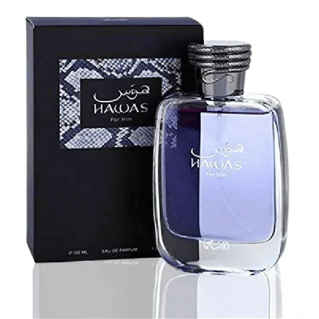 Rasasi Hawas Men 100ml EDP Spray for Men by Rasasi