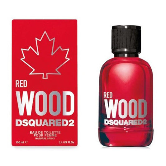 Red Wood Pour Femme 100ml EDT Spray for Women by Dsquared2