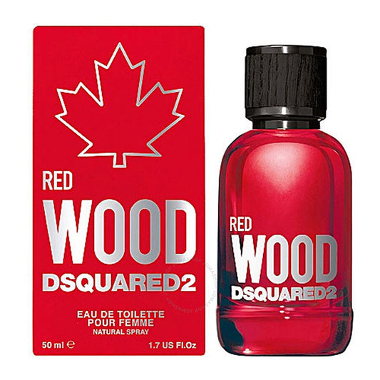 Red Wood Pour Femme 50ml EDT Spray for Women by Dsquared2