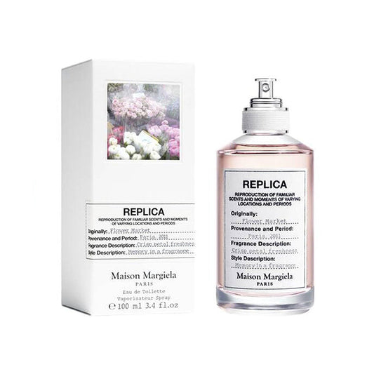 Replica Flower Market 100ml EDT Spray for Women by Maison Margiela