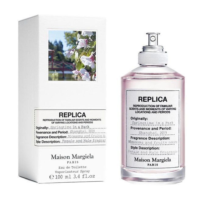 Replica Springtime in a Park 100ml EDT Spray Spray for Women by Maison Margiela