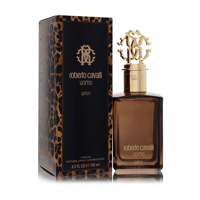 Roberto Cavalli Uomo Parfum 100ml for Men by Roberto Cavalli