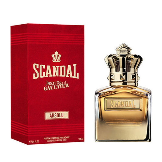 Scandal Absolu Homme 100ml Parfum for Men by Jean Paul Gaultier