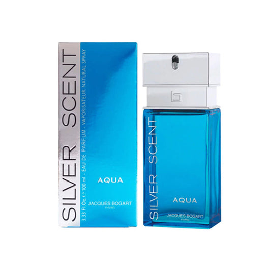 Silver Scent Aqua 100ml EDP Spray for Men by Jacques Bogart Paris
