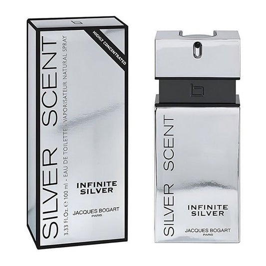Silver Scent Infinite Silver 100ml EDT Spray Spray for Men by Jacques Bogart Paris