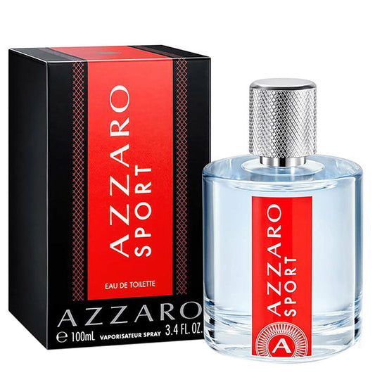 Sport 100ml EDT Spray for Men by Azzaro