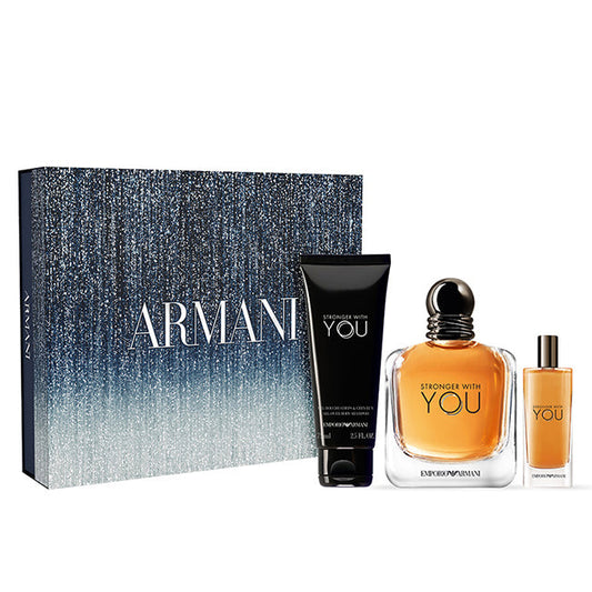 Stronger With You 3Pc Gift Set for Women by Armani